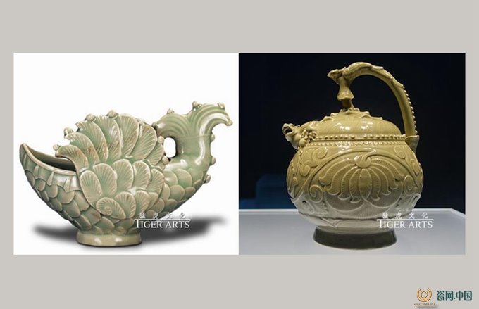 中国耀州窯青磁のレプリカ 中国耀州窯青磁のレプリカ - メルカリ