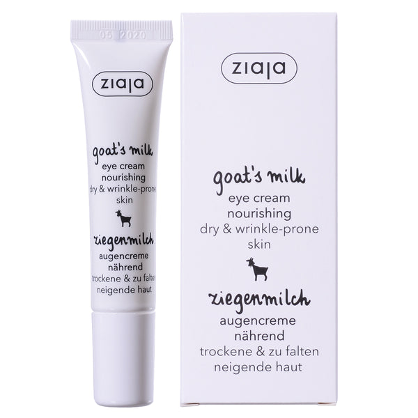 Goat's Milk Eye Cream - Ziaja® USA Webstore