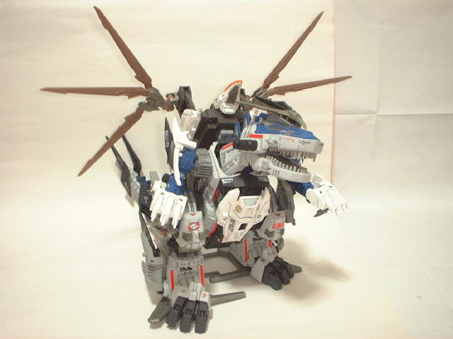 ゾイド格納庫 展示ルーム (【白獅子】さん) 「ゴジュラスギガ