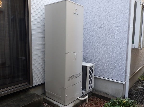 HE-46KQS：パナソニック】（交換前：SHP-TC46J）エコキュート取替