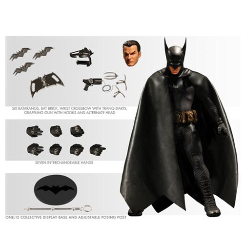 Mezco Toyz - One:12 Batman Ascending Knight Action Figure – Ages