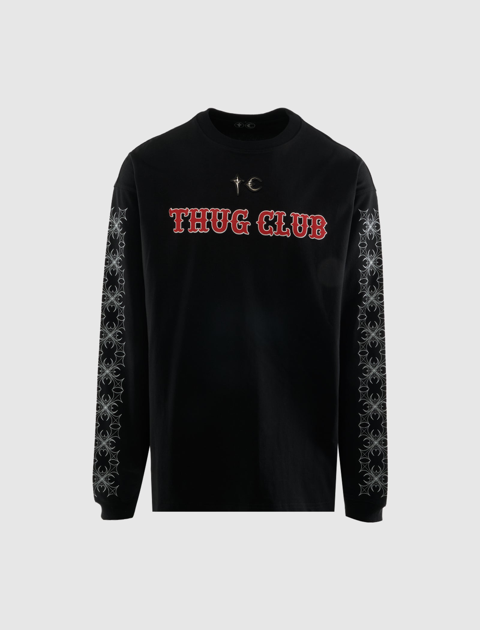 THUG CLUB TC PATTERN TEE