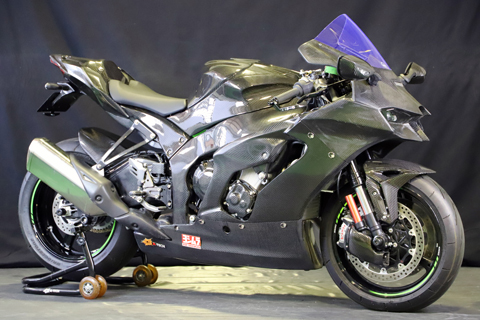 Ninja ZX-10R (2021-) マフラーステーSPL --