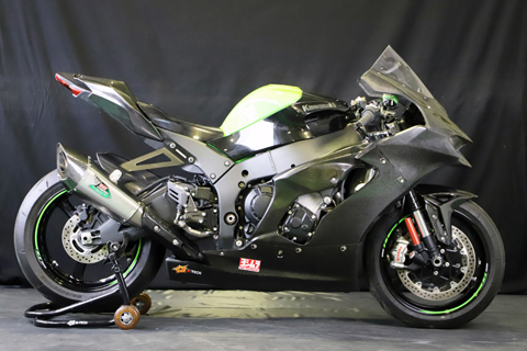 Ninja ZX-10R (2021-) ストリート・レース用シートラバーベースSPL台座