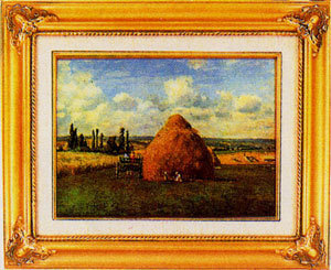 複製絵画 D-16 / 刈り入れ - 相生市立図書館