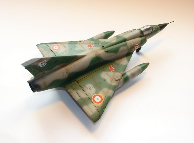 heller ミラージュⅢ Heller 1/72 Mirage IIIE/R/BA, previewed by