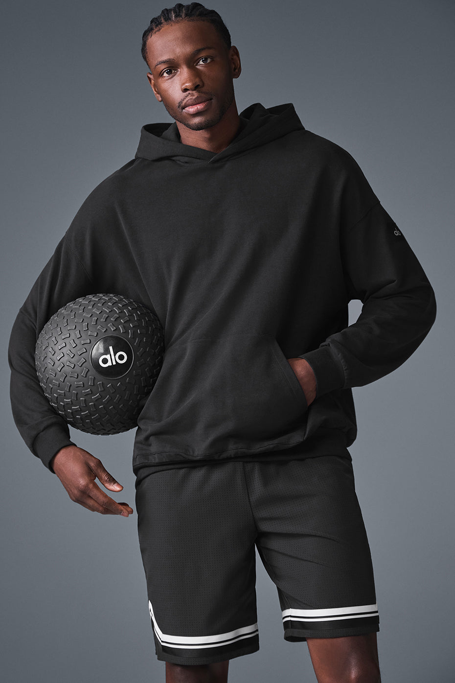 Alexandros ］25 AW HOODIE XL ブラック 2023 AW Logo Hoodie (Black