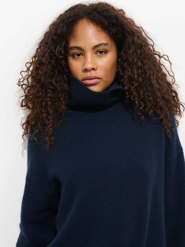 Maisie Turtleneck Sweater In Cashmere – Alex Mill