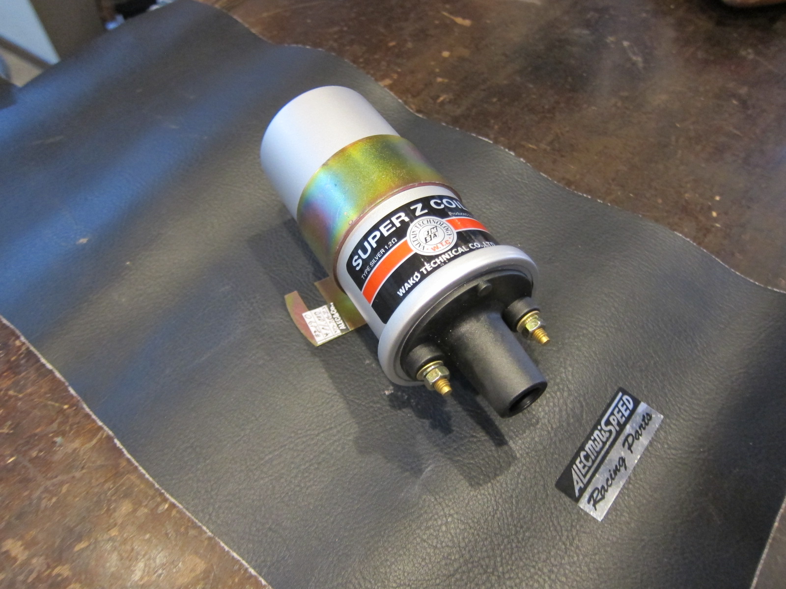 ALEC eShop / WAKOスーパーZコイルシルバー 12Ω ミニ サニー