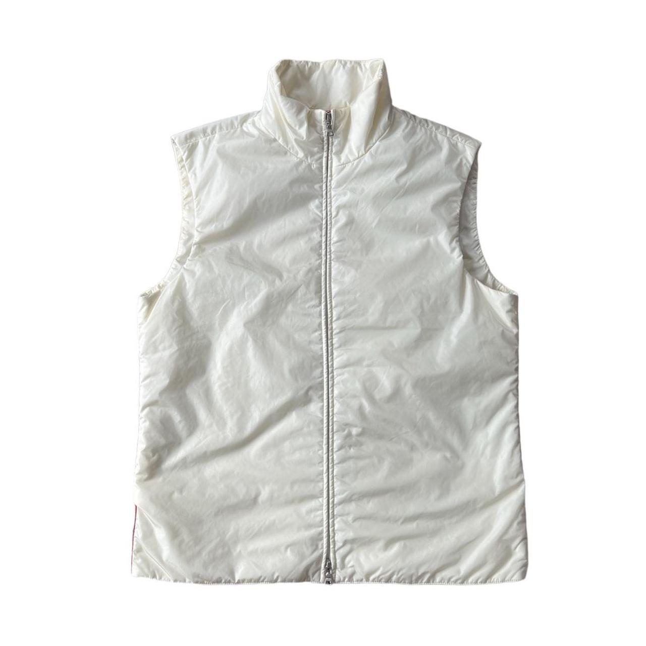 Iconic Prada Sport SS99 White Down Vest – Allison's Archive
