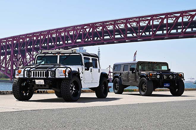 フルサイズの頂点にして唯一無二の存在感を誇るハマーH1の魅力！