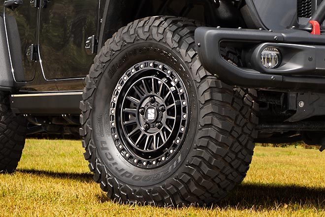 XTREME-J XJ08】〝XJシリーズの象徴〟とも言えるビードロックのDNAを