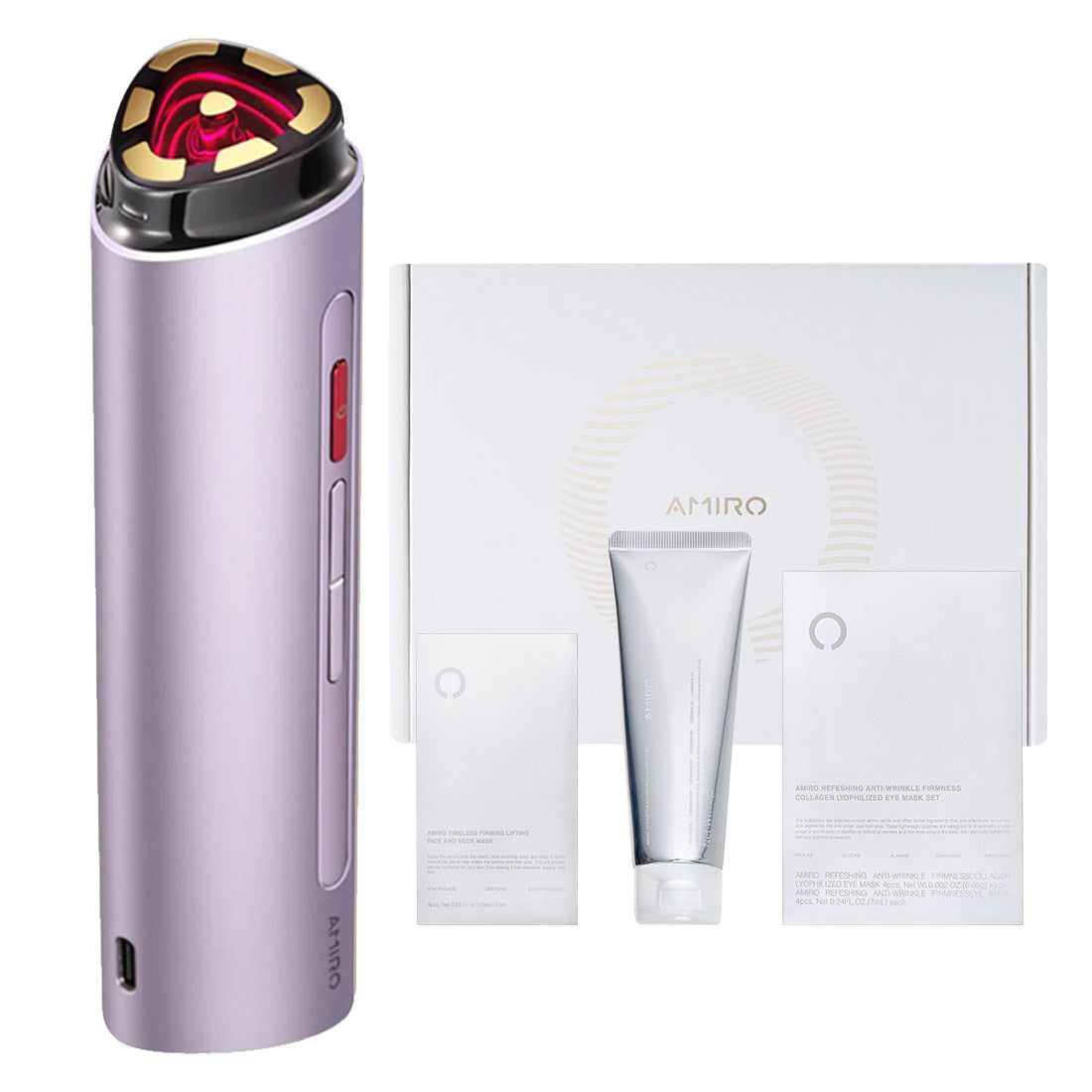 AMIRO R3 Turbo Facial RF Skin Tightening Device (Bonus: Skin Care Pack