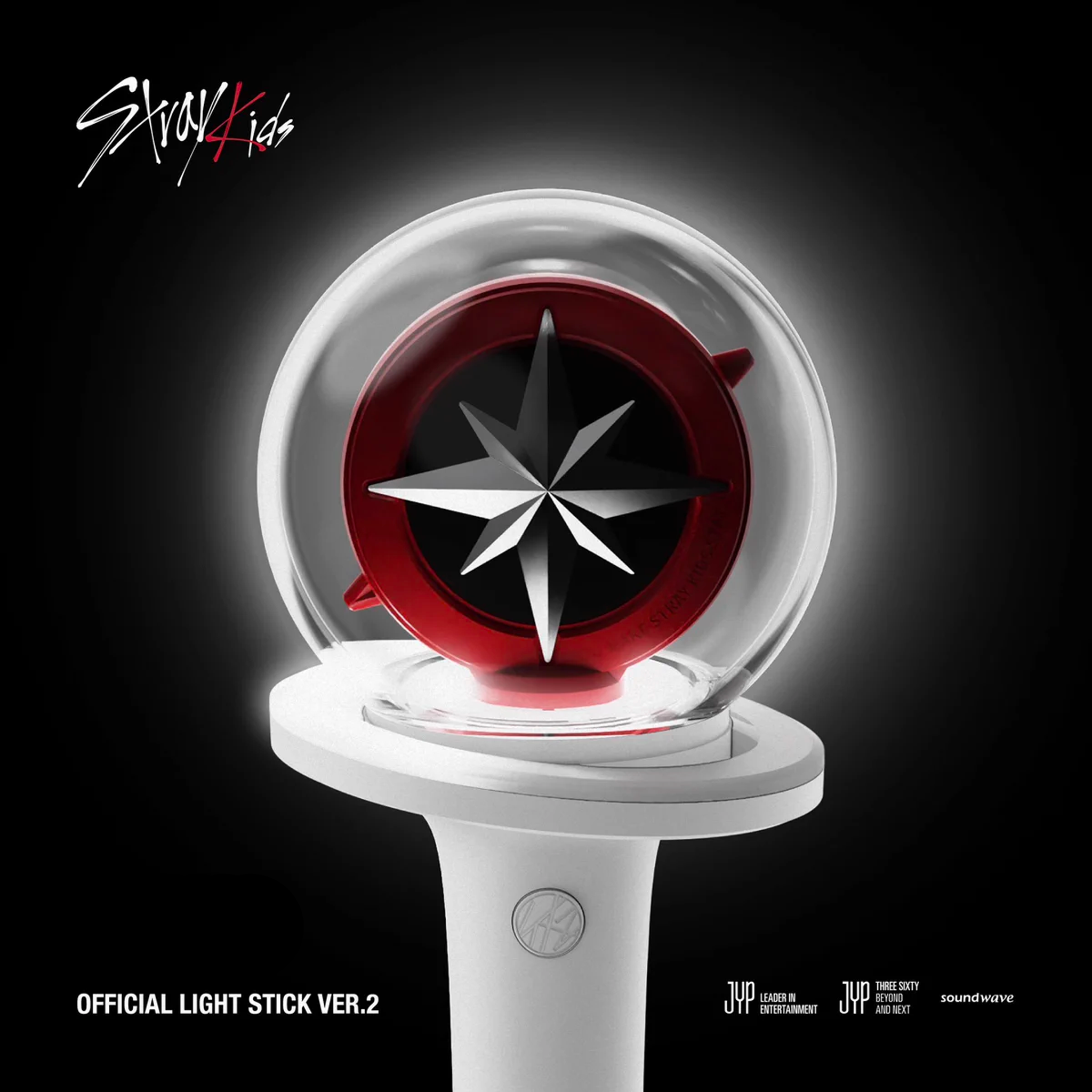 Stray Kids Official Light Stick Ver.2 – Amuse Ground