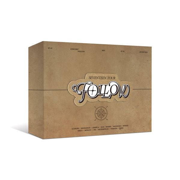 SEVENTEEN - SEVENTEEN TOUR [FOLLOW] TO SEOUL – Amuse Ground