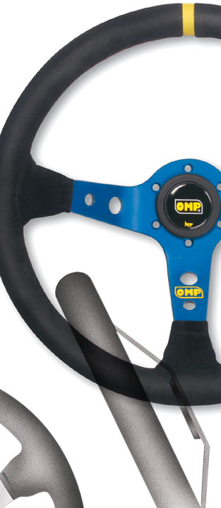 OMP ステアリング コルシカ CORSICA