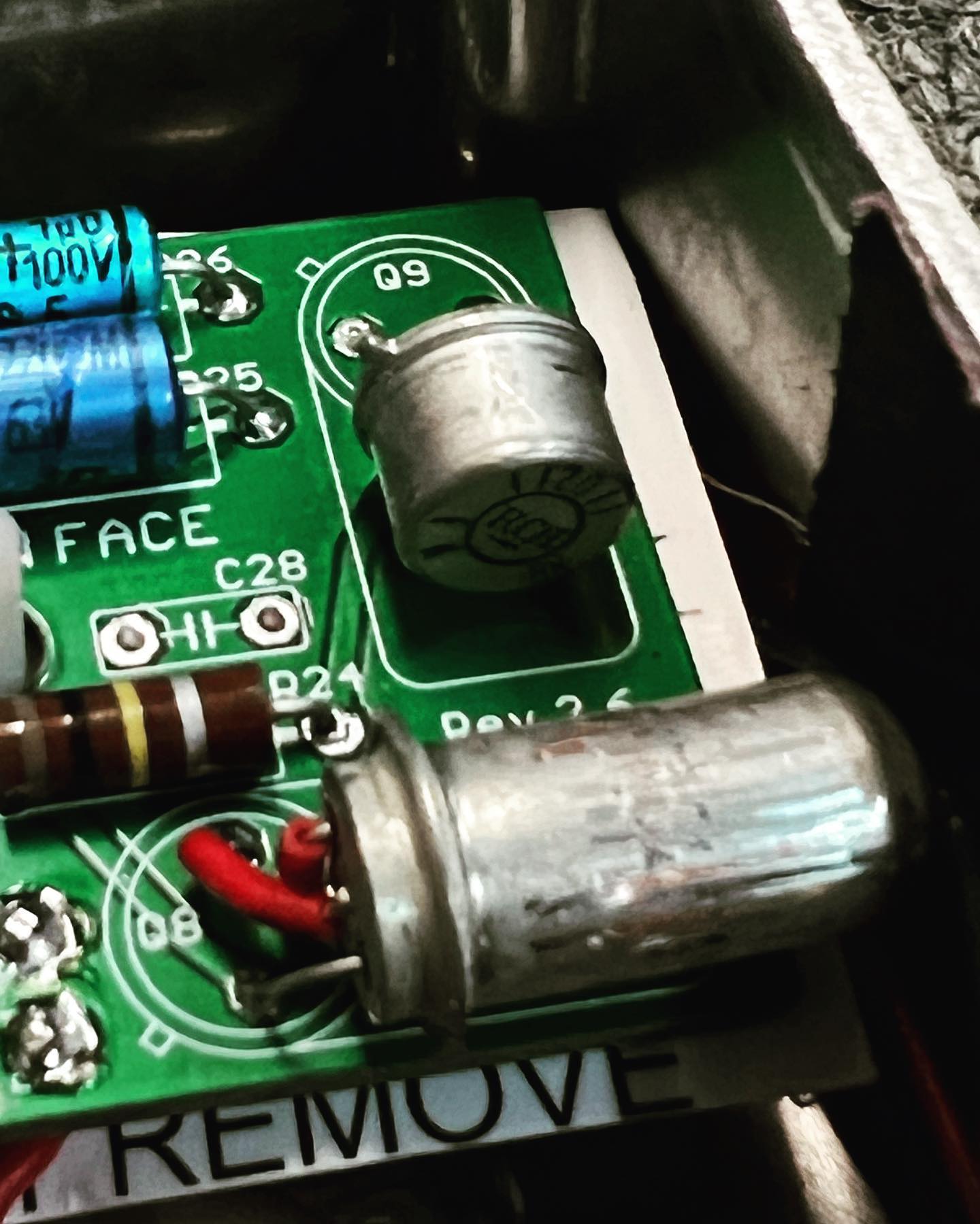 Analog Man Sun Face and Fuzz Face Page
