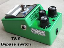 Analog Man Ibanez TS-9/808 Mods