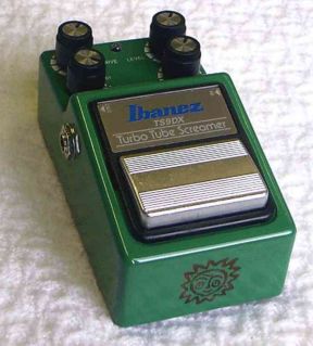 Analog Man Ibanez TS-9DX/808 Mods