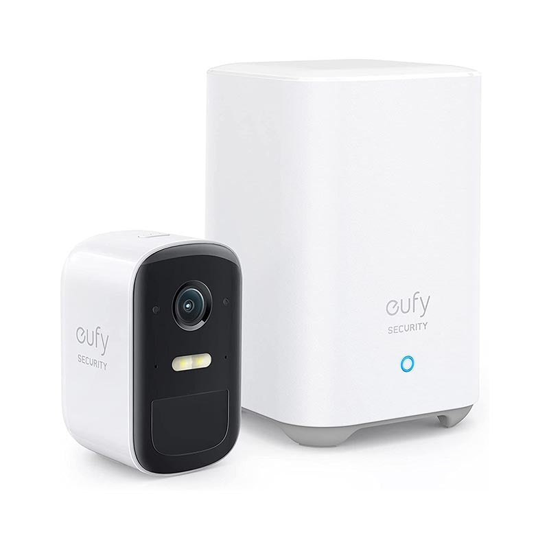 Eufy Security eufyCam 2C 1-Cam Kit | 屋外用セキュリティカメラの