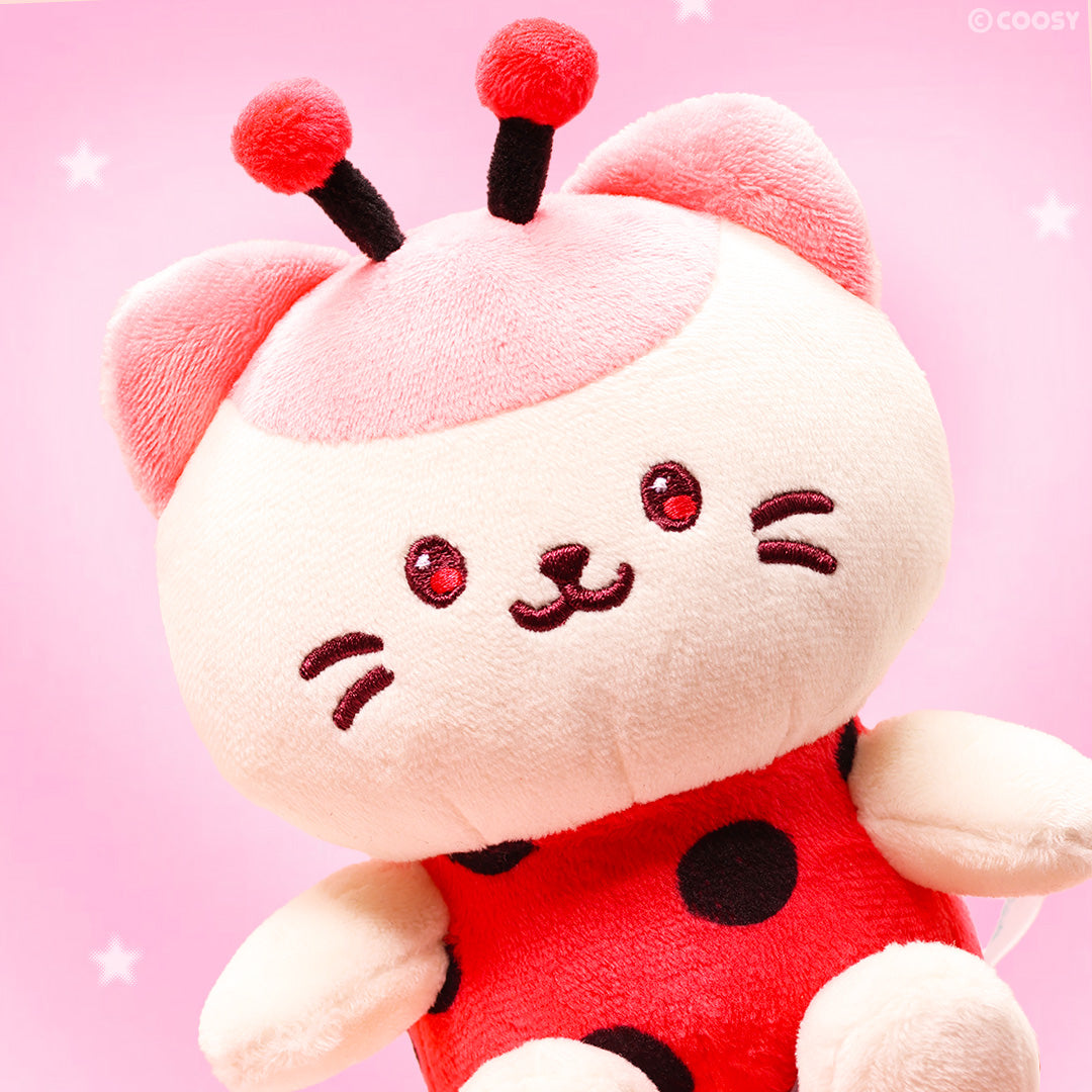 Ladybug Fairy Kittiroll Small Sitting Plush – Anirollz