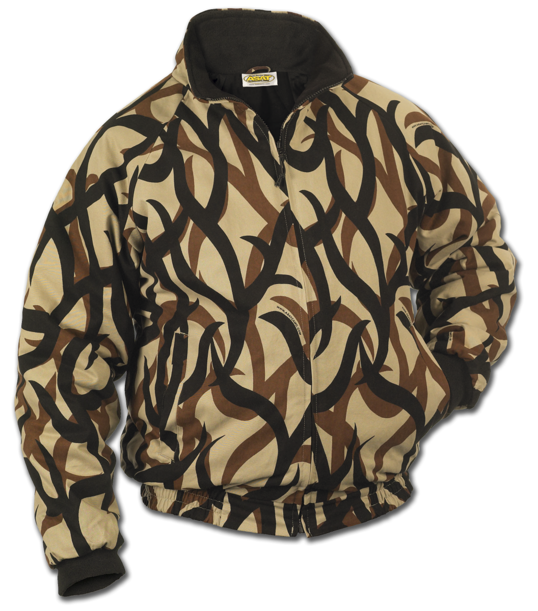 Insulated Bomber Jacket – ASAT Camo