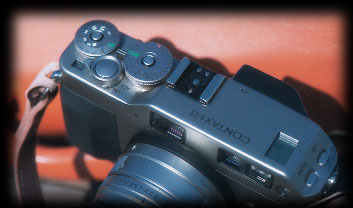 CONTAX G1, コンタックス G1