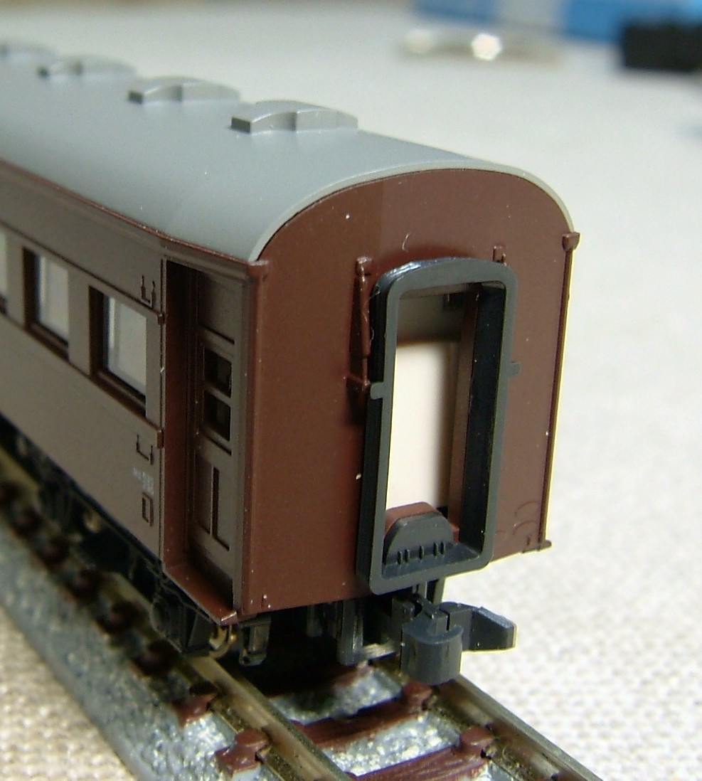 模型で見るオハ35のバラエティ