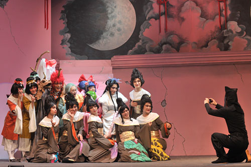 朝日新聞デジタル：お祭り気分で愉快に スタジオライフ「天守物語