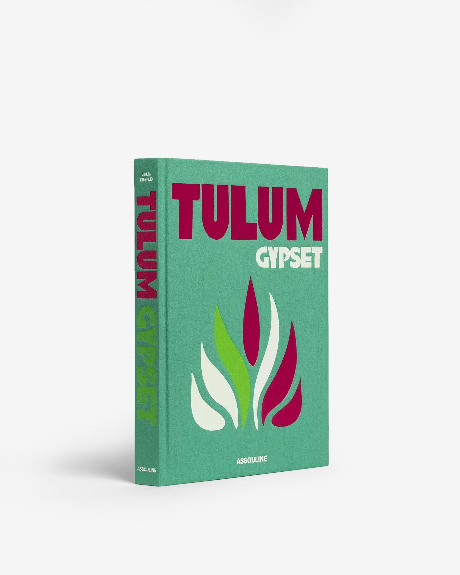 Tulum Gypset Coffee Table Book | ASSOULINE