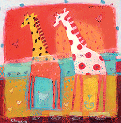 A. P. J .アートプリントジャパン カレン・ホイプティングプロフィール