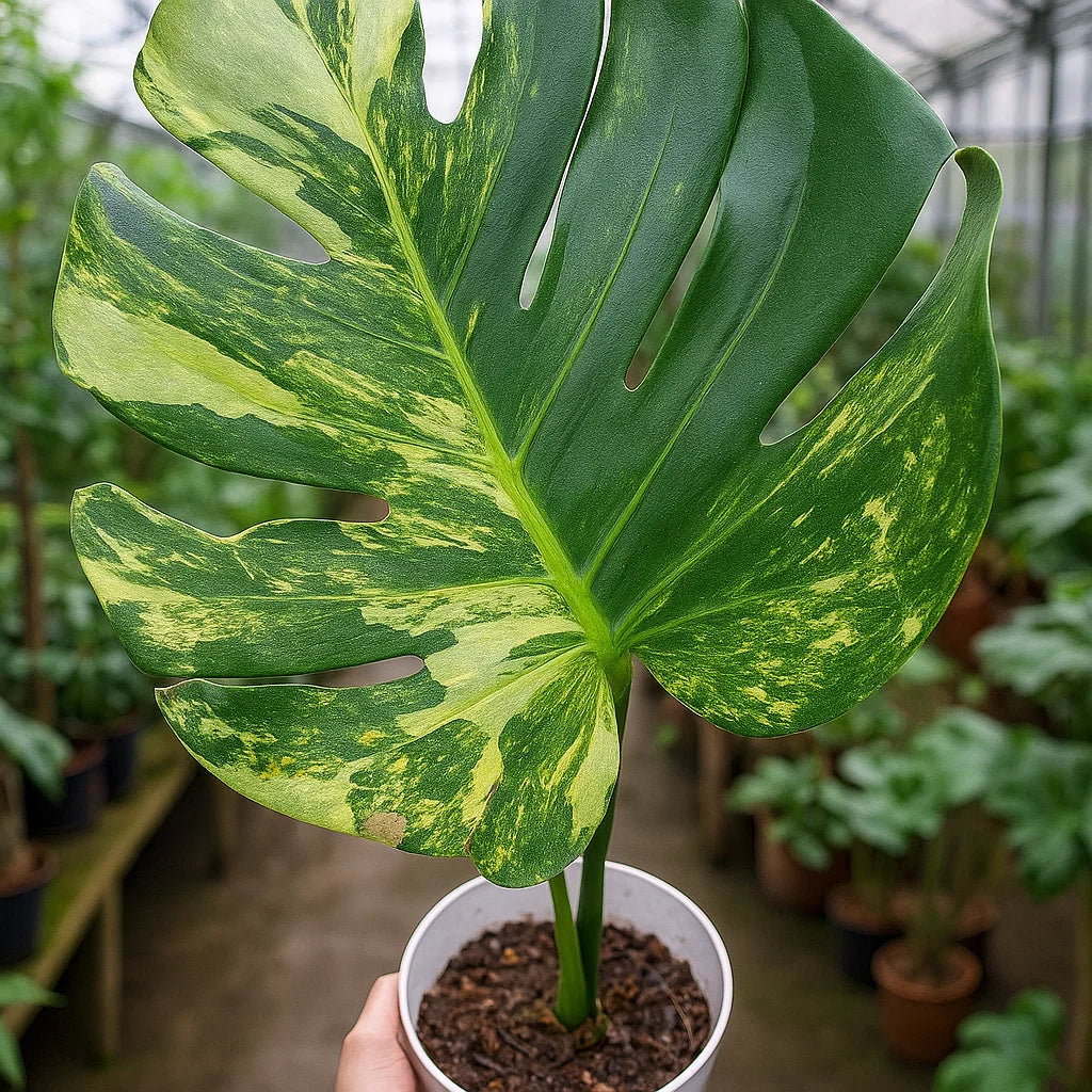 Monstera Oceana Mint – AroidHouse