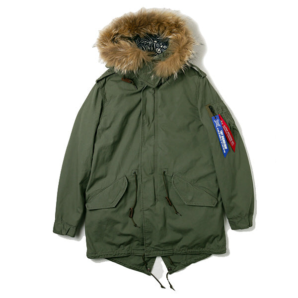 ALPHA × TMT M-51(MODS COAT) TJK-F15AP01 「Area」