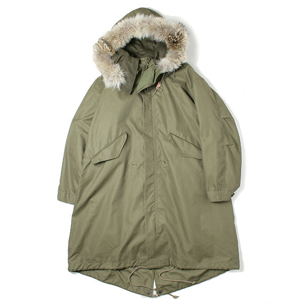 marka MODS PARKA COTTON NYLON OXFORD M17C-03CO01C 「Area」