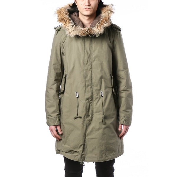 ATTACHMENT C/Nオックス M-51 モッズコート AC72-225 「Area」