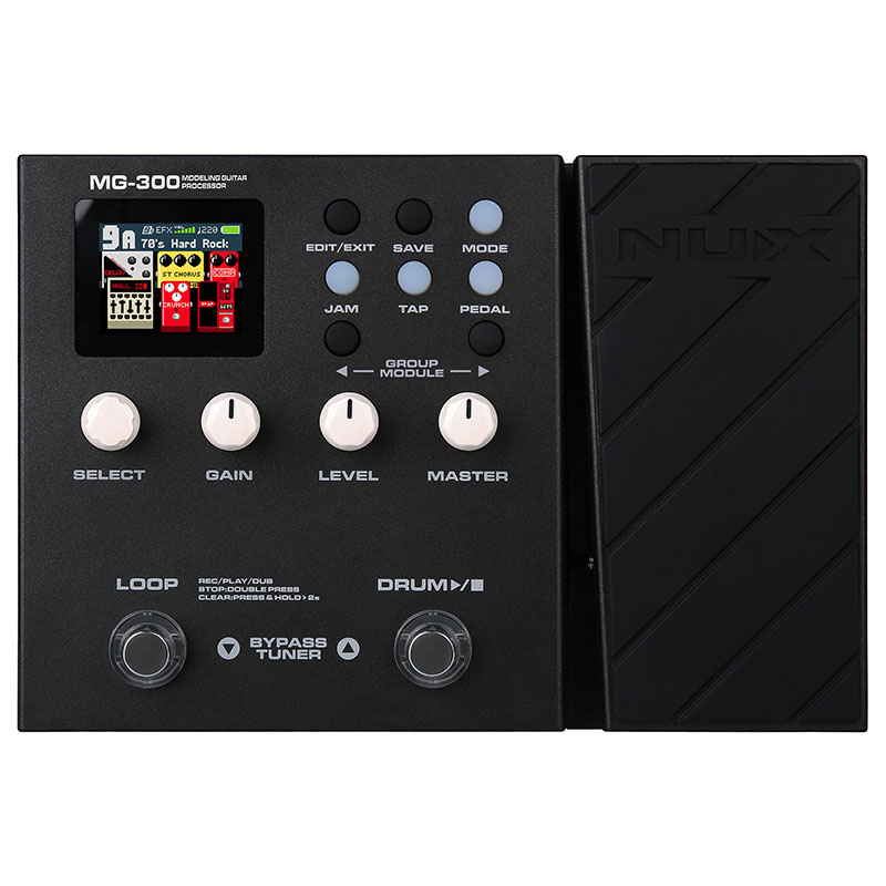 MG-300 | Multi-Effects | Products | ARIA 荒井貿易株式会社 Arai