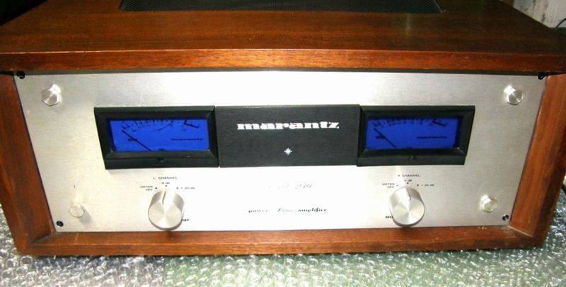 オーディオ修理｜マランツ Marantz Model-250M パワーアンプの修理