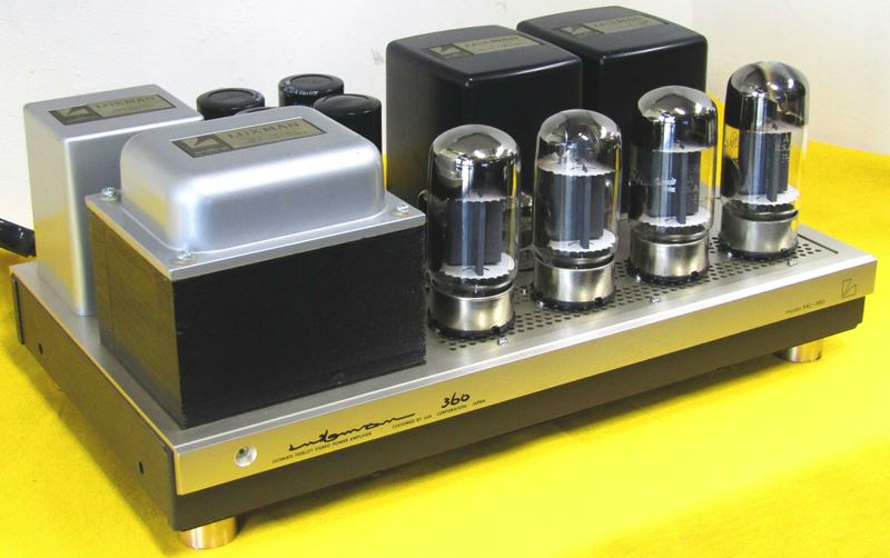 ラックスマン LUXMAN MQ360 真空管パワーアンプ