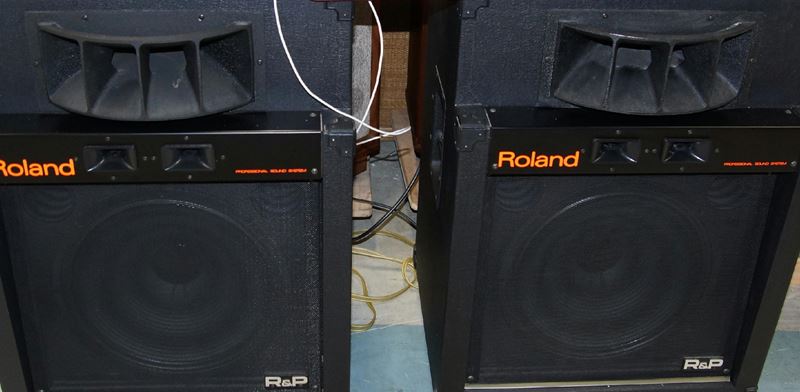 ローランド ROLAND SST-120 PAシステム