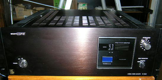 ソニー SONY TA-N902 パワーアンプ