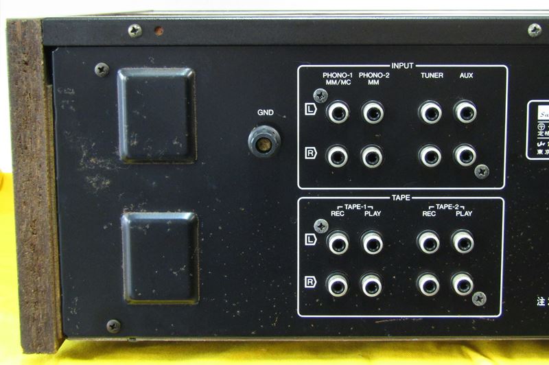 サンスイ Sansui AU-D607F Extra プリメインアンプ