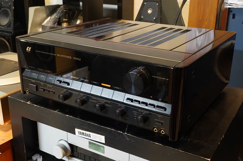 サンスイ Sansui AU-X1111MOS VINTAGE プリメインアンプ