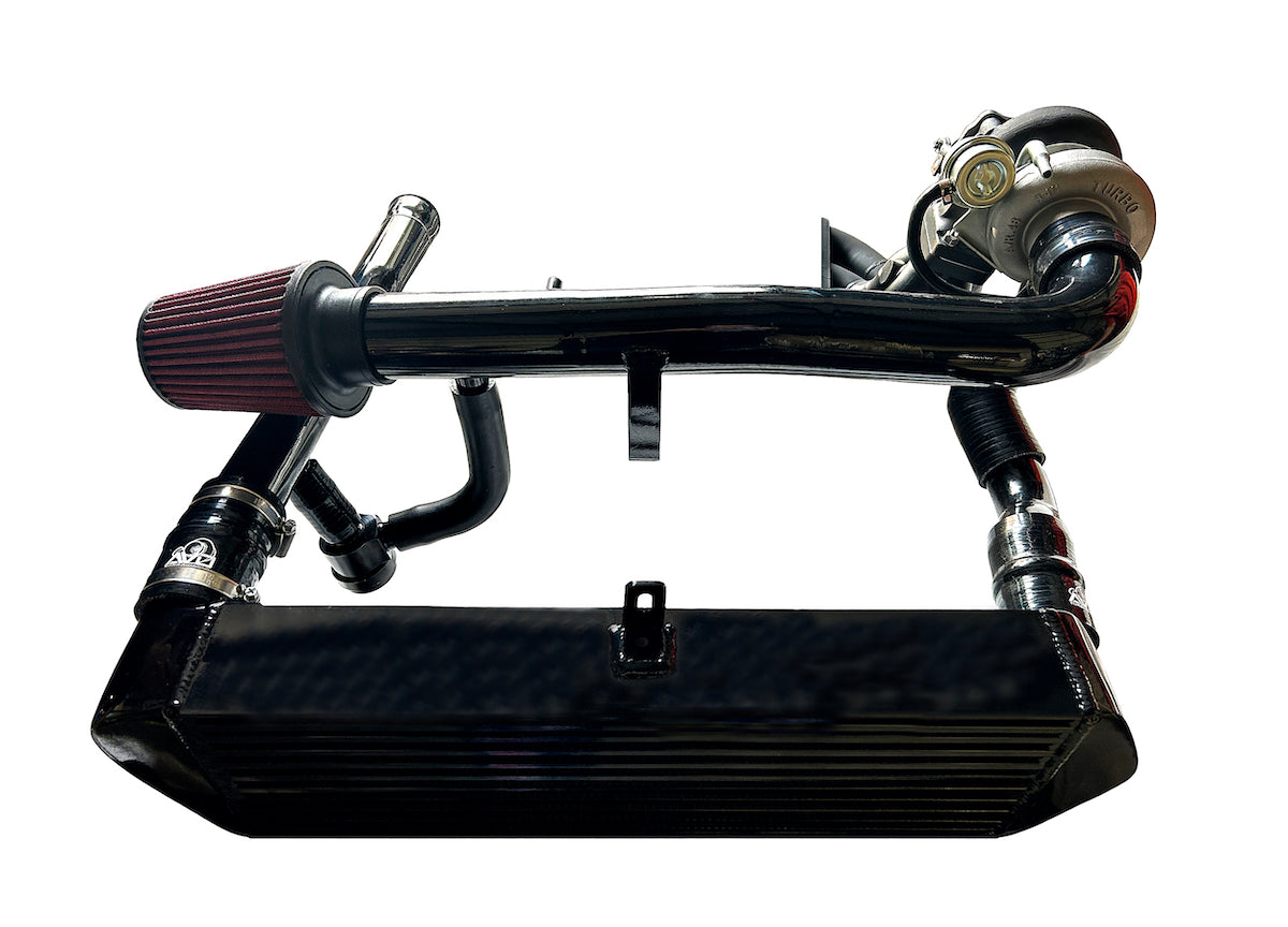 シエラ ハイマウントターボキット （JB74W/JC74W) – AVO TURBOWORLD