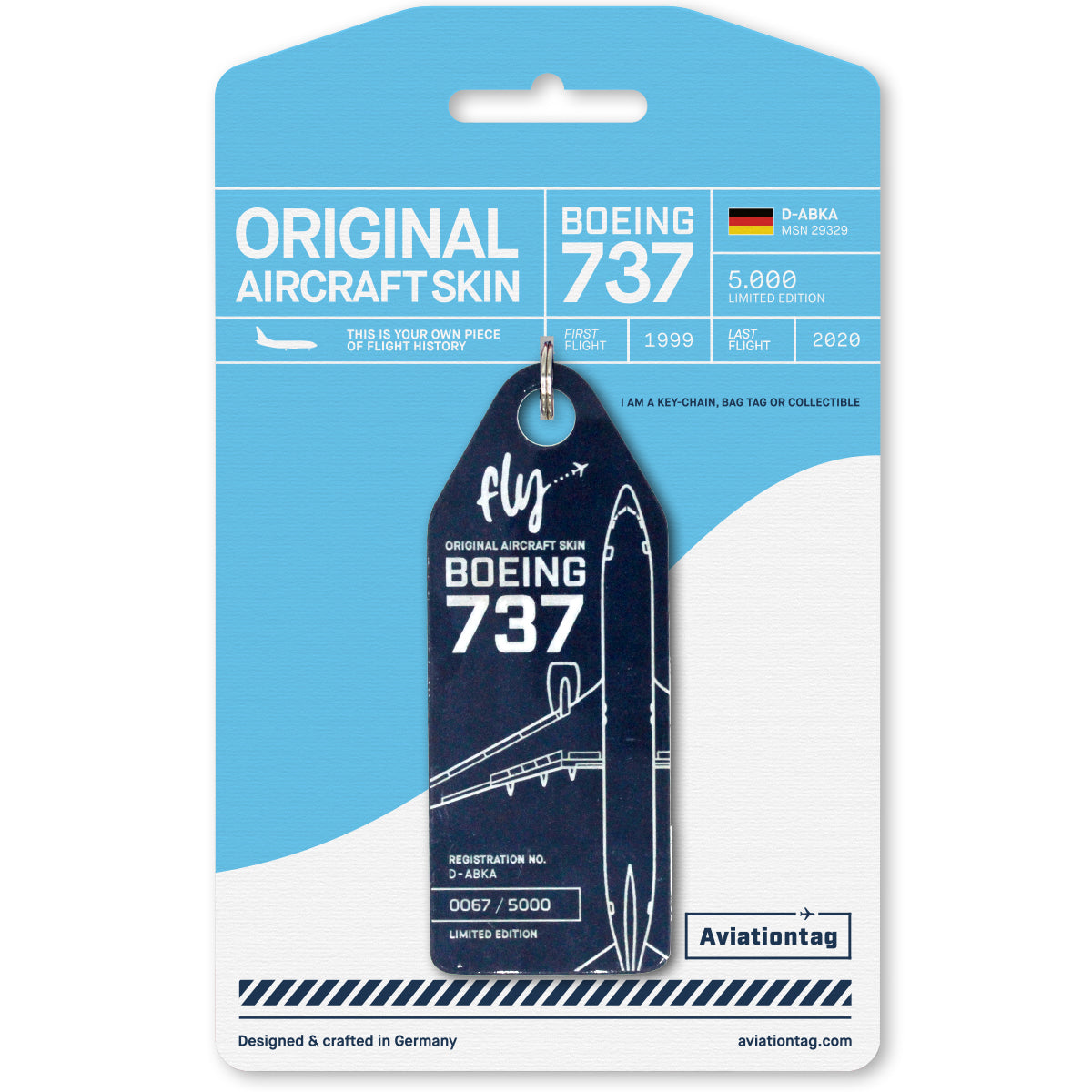 Aviationtag Airbus A320 PR-MAP Edition | Aircraft Tags | Aviationtag