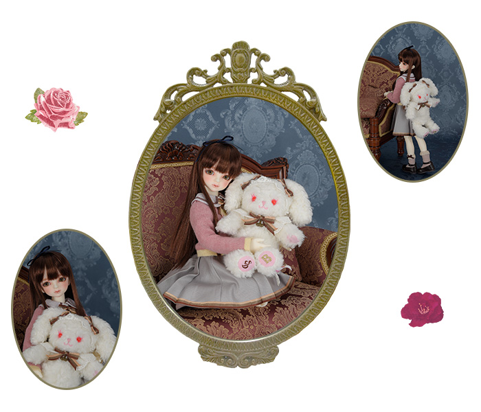 SD×BABY,THE STARS SHINE BRIGHT うさくみゃリュックミニミニ天使の窓