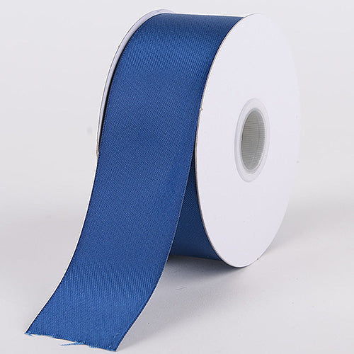 Navy Blue Satin Ribbon – 1½″ Double‑Face 25 Yards – BBCrafts.com