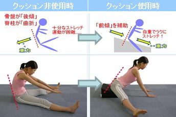 フレックスクッションとは！？ | 滋賀県守山市・大阪本町の姿勢改善