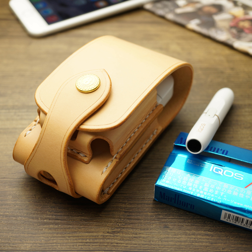 革財布・革製品のビーズ屋公ちゃん。｜レザー製 iQOS（アイコス）ケース
