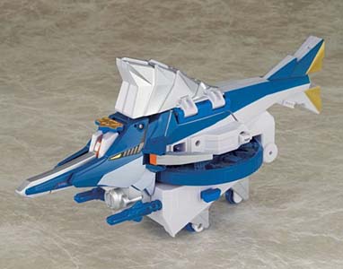 侍戦隊シンケンジャー 侍合体シリーズ02 舵木折神（カジキオリガミ）