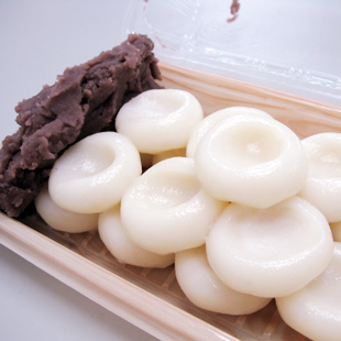 季節のお勧め商品【月見だんご（あん付）】｜商品詳細｜静岡菓子処 蔵